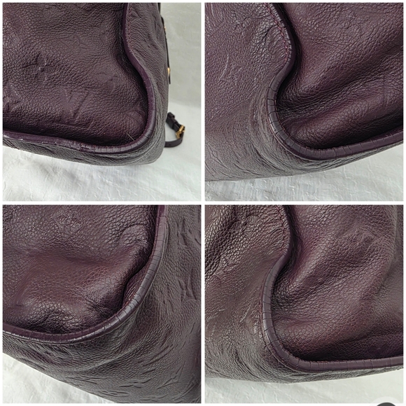 Auth Louis Vuitton Empreinte Lumineuse Aube Tote Bag - Picture 10 of 10
